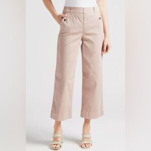 SPANX Women's Cropped Pants in Light Tan